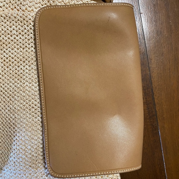 Fossil Crossbody Woven Fabric & Leather Bag - Picture 3 of 11